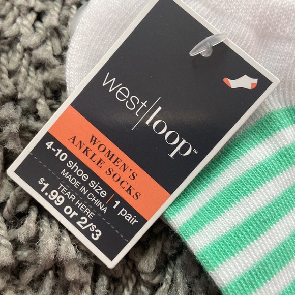 Watermelon Socks - Picture 2 of 2